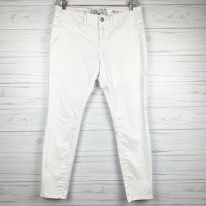 So Authentic Heritage Skinny White Jeans Size 13